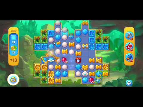 Fishdom 9682 Level - NO 💣🧨💥