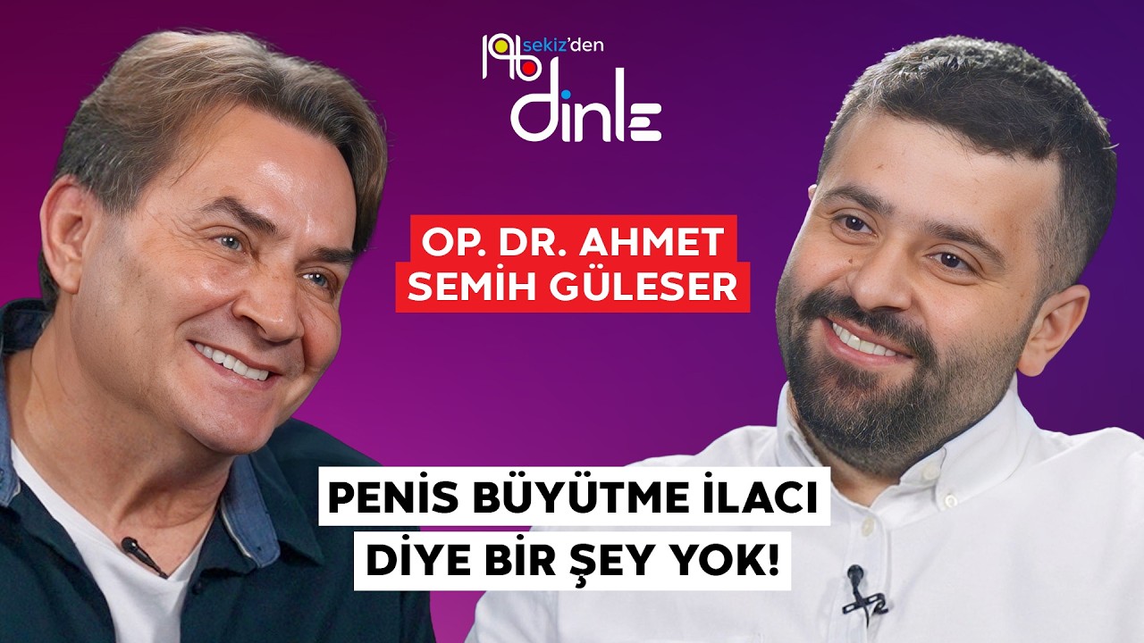 OP. DR. AHMET SEMİH GÜLESER "SERTLEŞME PROBLEMİ YAŞAYANLAR KALBİNİ DE KONTROL ETTİRMELİ!"