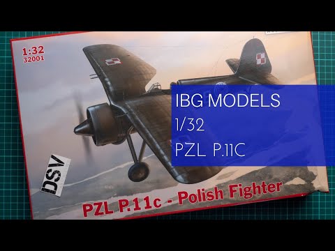 1/32 BitsKrieg BK/IBG32009 wz.33 Machine Guns for PZL P.11C IBG 32001
