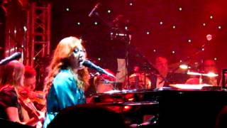 Tori Amos sings &quot;Our New Year&quot; live in Warsaw, Poland w/ orchestra -13th October 2012