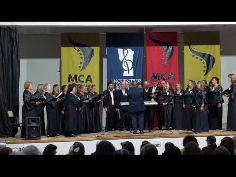 Coro Estable Municipal Magnificat de Basavilbaso Entre Ríos Argentina. Llorarè