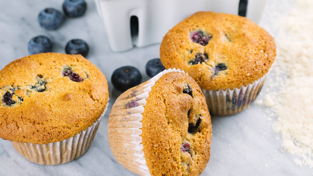 Gluten-Free Blueberry Muffins