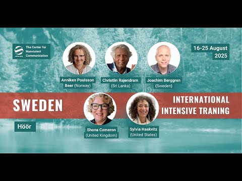 🌍 Meet the Trainers of Sweden Intensive 2025 | Nonviolent Communication (NVC) 🌟