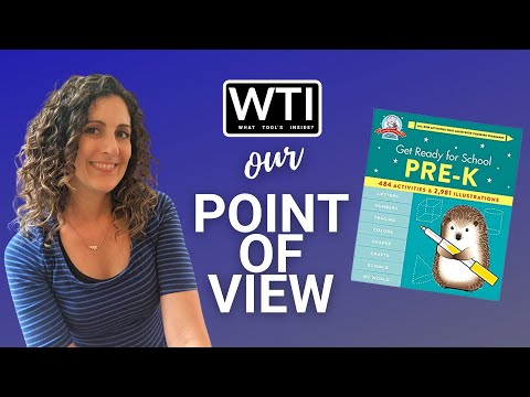Get Ready for School Pre-K Workbooks - WTI product video review