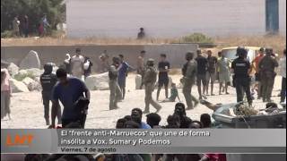 El "frente anti-Marruecos" que une de forma ins&oacute;lita a Vox, Sumar y Podemos