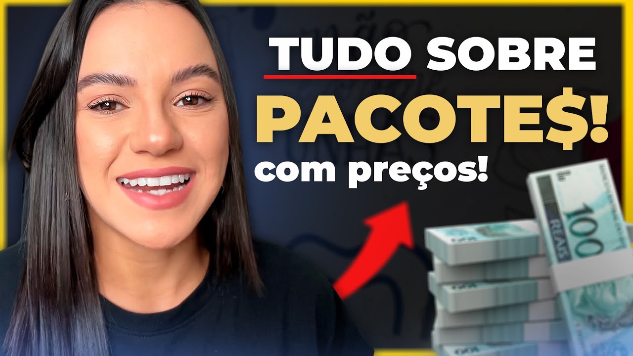 3 tipos de PACOTES DE UNHAS que toda manicure deveria oferecer!