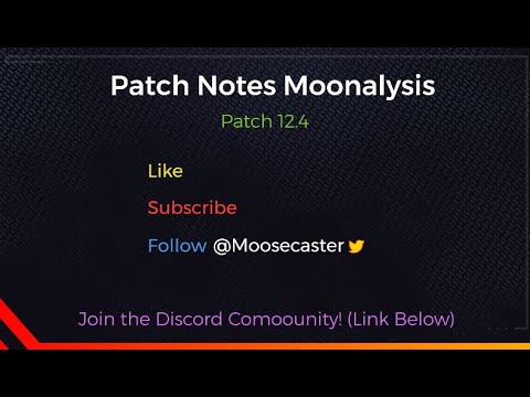 12.4 Patch Notes!