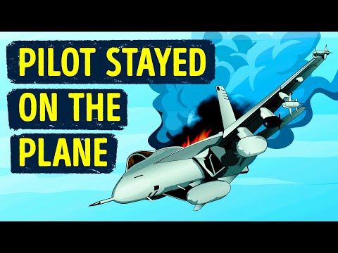 A Plane Lost One Wing So a Pilot Decided to Do This