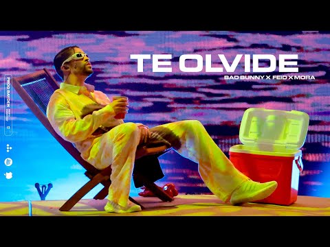 [FREE] Bad Bunny x Feid x Mora Type Beat - TE OLVIDE | Reggaeton Type Beat 2022