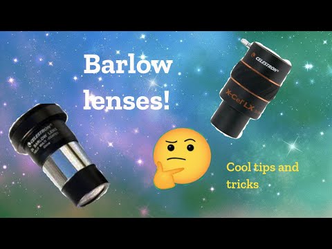 Barlow lenses overview for Beginners... Cool tips and tricks!