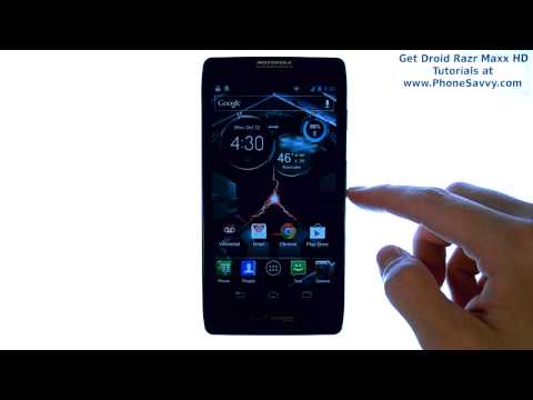 Motorola Droid Razr Maxx HD - How Do I Edit Ringtone Volume