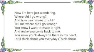 Baha Men - Where Did I Go Wrong Lyrics