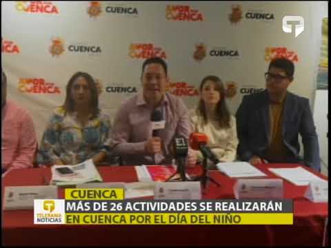 Más de 26 actividades se realizarán en Cuenca por el día del Niño