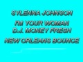 SYLENNA JOHNSON-I'M YOUR WOMAN-NEW ...