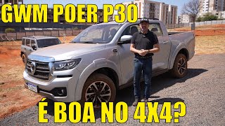 GWM Poer P30 - A picape é boa no 4x4?