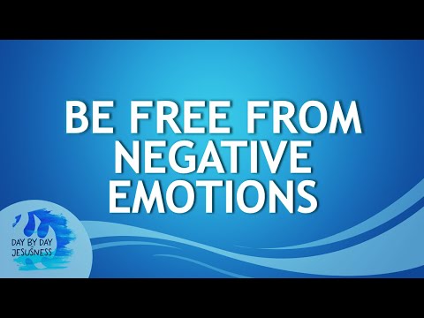 2025-05-04 Be Free From Negative Emotions - Ed Lapiz