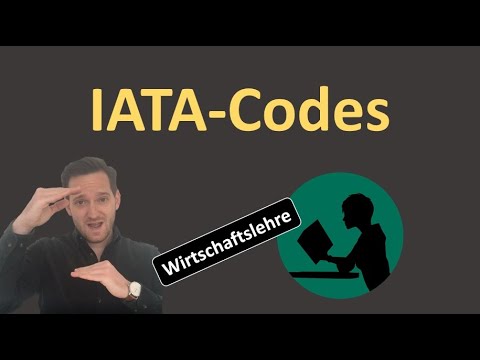 IATA-Codes in der Luftfracht - einfach erklärt!
