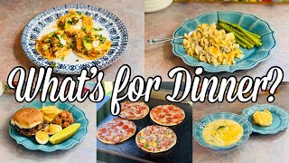 What’s for Dinner | SIMPLE BUDGET FRIENDLY Family Meal Ideas | July 2023