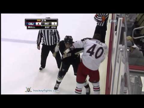 Jared Boll vs Eric Godard Feb 8, 2011