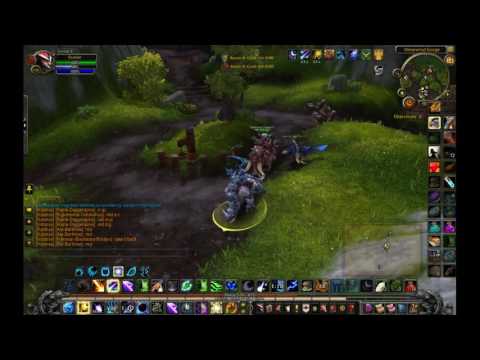 WoW Legion PvP Patch 7.1.5 Balance Druid Level 110 - Deepwind Gorge BG - AoE Power!