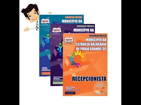 Apostilas Concurso Praia Grande 2016 - Cargos de Nível Fundamental Completo