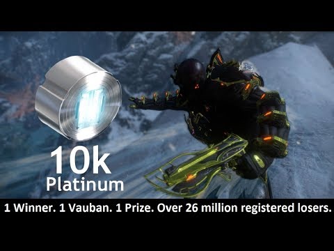 Warframe: 10,000 Platinum Contest | VAUBAN WICK (Ended)