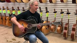 Video thumbnail for 2022 Gibson J45 Standard 12 String by Bizarre Guitar