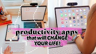 Equipment, Products, & Apps I use to Maximize Productivity! (MY WORK FROM HOME SETUP)