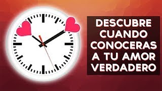 A que edad conocerás tu amor verdadero? Descubre cuando conocerás tu amor verdadero con este divertido test! ↠↠ ¡No te olvides de suscribirte para no perderte ningún test! https://www.you...