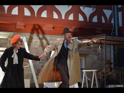 Die „39 Stufen“ in Bad Hersfeld: Spannend, very british und verrückt