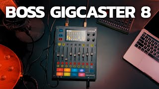 Video thumbnail for BOSS GIGCASTER 8 - Hands on! by Musos Corner