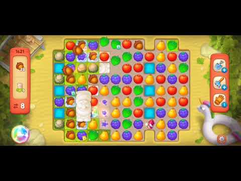 Gardenscapes Schweres Level 1621