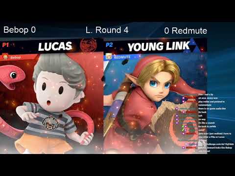 CWA Wifi Weekly 41 - Redmute (Young Link, Meta Knight) vs Bebop (Lucas) Losers Quarterfinals