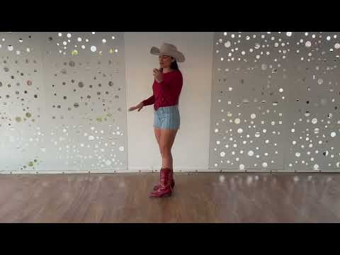 A Bar Song - Shaboozey - Beginner Line Dance LESSON!