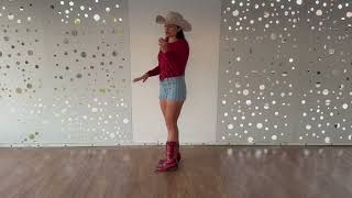 A Bar Song - Shaboozey - Beginner Line Dance LESSON!
