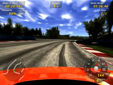 GTI Racing (2006) - 71 Volks Cup. Final Countdown 1. Автодром. Бирмингем. Англия