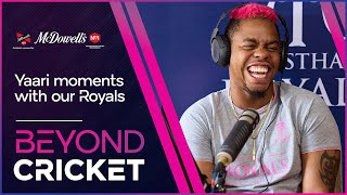 Royals Yaari Moments ft. Yuzi, Ashwin & Hetmyer | McDowell's Yaari Podcast | Rajasthan Royals