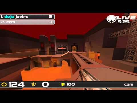 Quakelive - czm vs ziel - Quarterfinal of IEM 5 - map 3