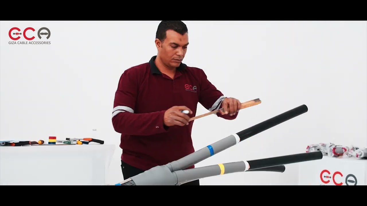 Medium Voltage Cable Termination Installation