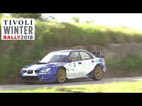 Tivoli Winter Rally 2018 – Highlights