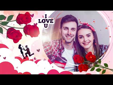 True Love Photo Frames Editor Video