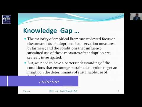 Ermias Ashagrie Abebe, Presentation