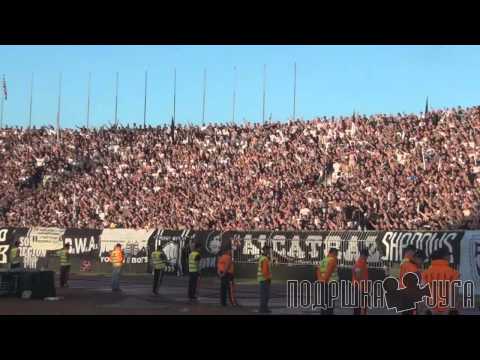 144. derbi, Da znaju picketine gde su dosli!