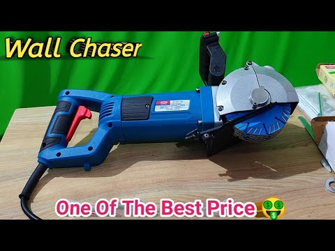 Wall Chaser Cutting Machine | Concrete Grooving Machine | Wall Cutting Power Tool