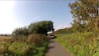 preview picture of video 'Seaford to Newhaven by bike'
