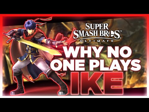 What Happened to Ike? Why NO ONE Plays Him Anymore | Super Smash Bros. Ultimate