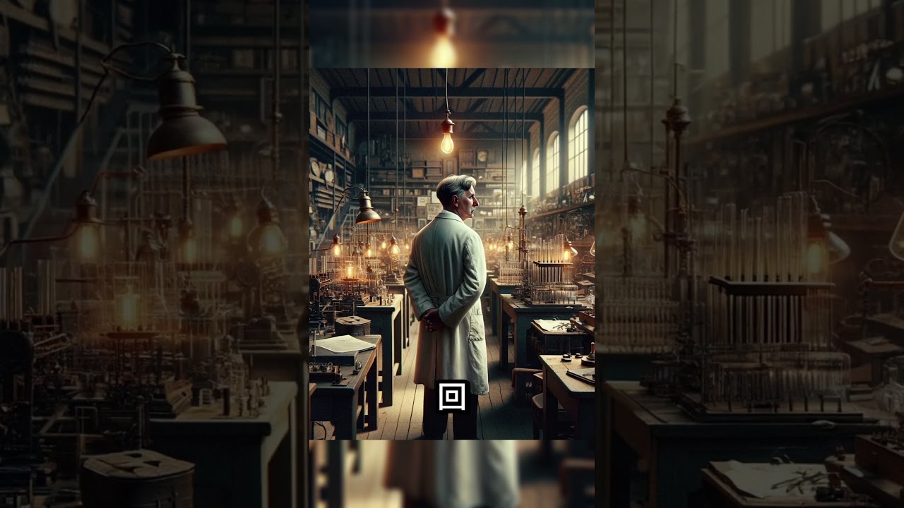 エジソンと電球 #motivation