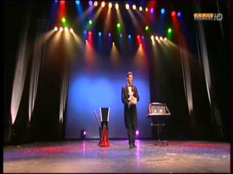 Championnat de France de magie - Chris Williams