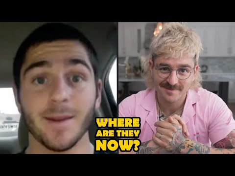 Top 10 Early YouTube Stars | Where Are They Now?