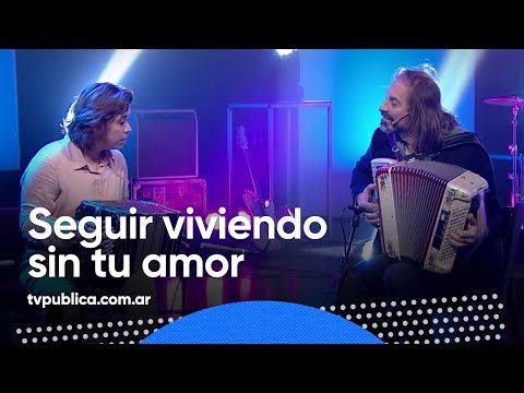 Seguir Viviendo sin Tu Amor por Flor Bobadilla, Milagros Caliva y Chango Spasiuk - Estudio 1